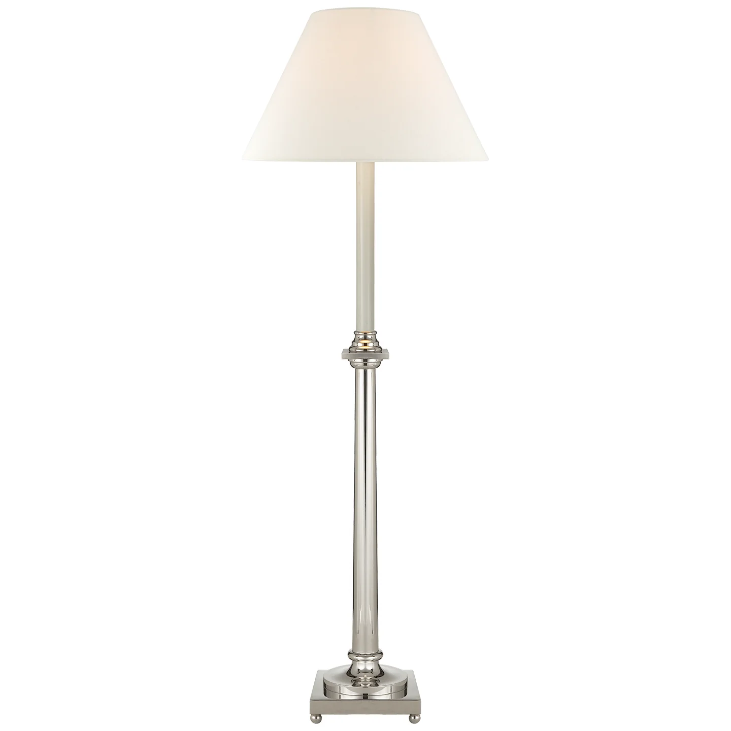 Swedish Column One Light Buffet Lamp - Image 3