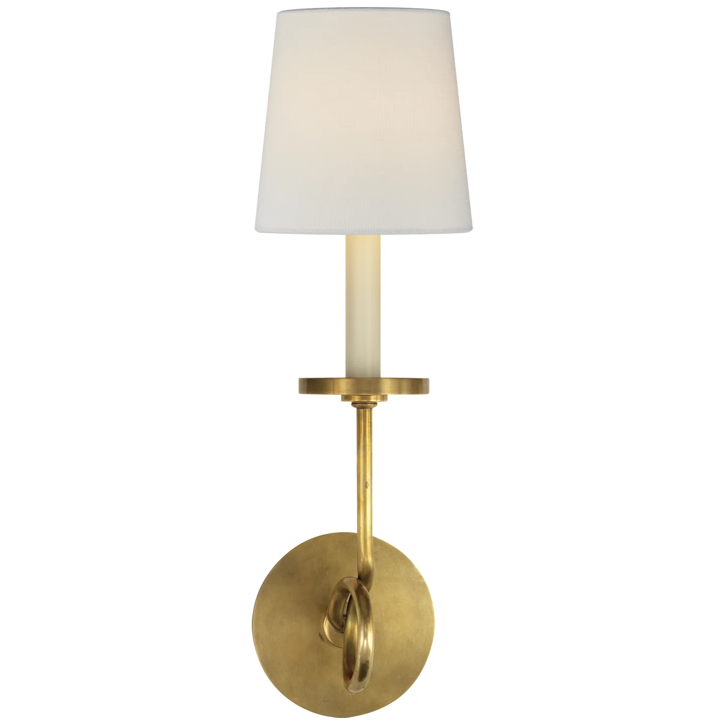 Symmetric Twist One Light Wall Sconce - Image 3