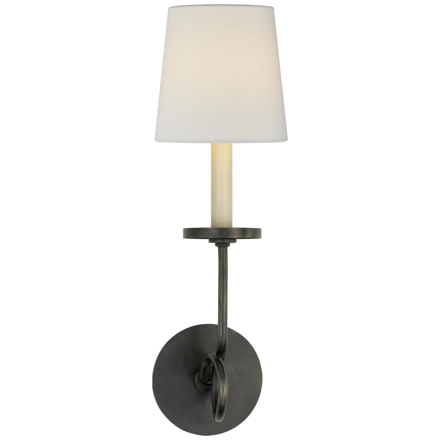 Symmetric Twist One Light Wall Sconce - Image 2