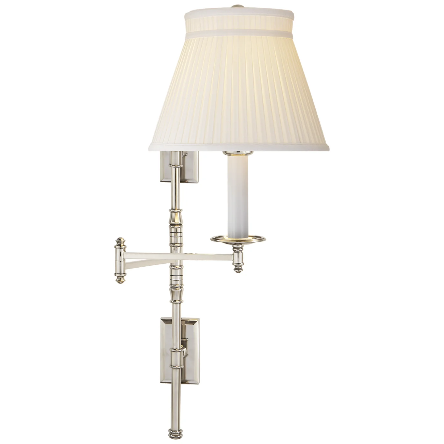 Dorchester Swing Arm One Light Swing Arm Wall Sconce - Image 2