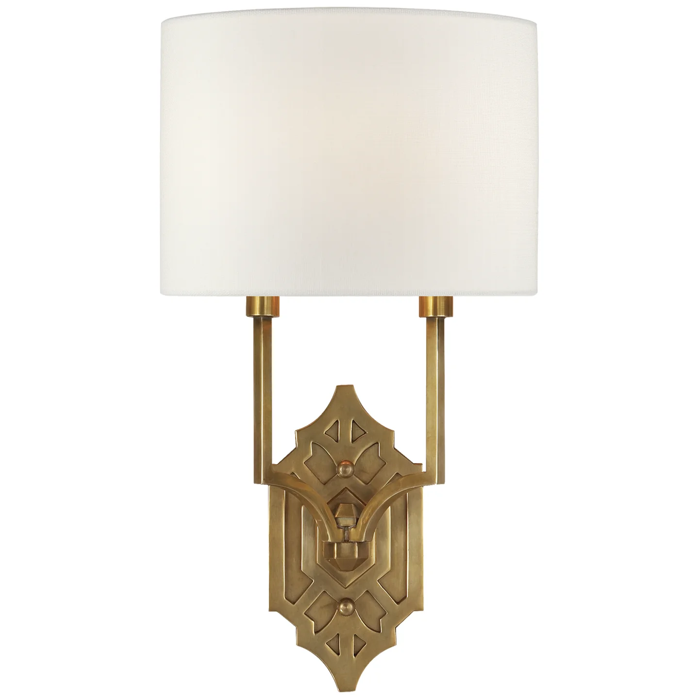 Silhouette Two Light Wall Sconce - Image 2