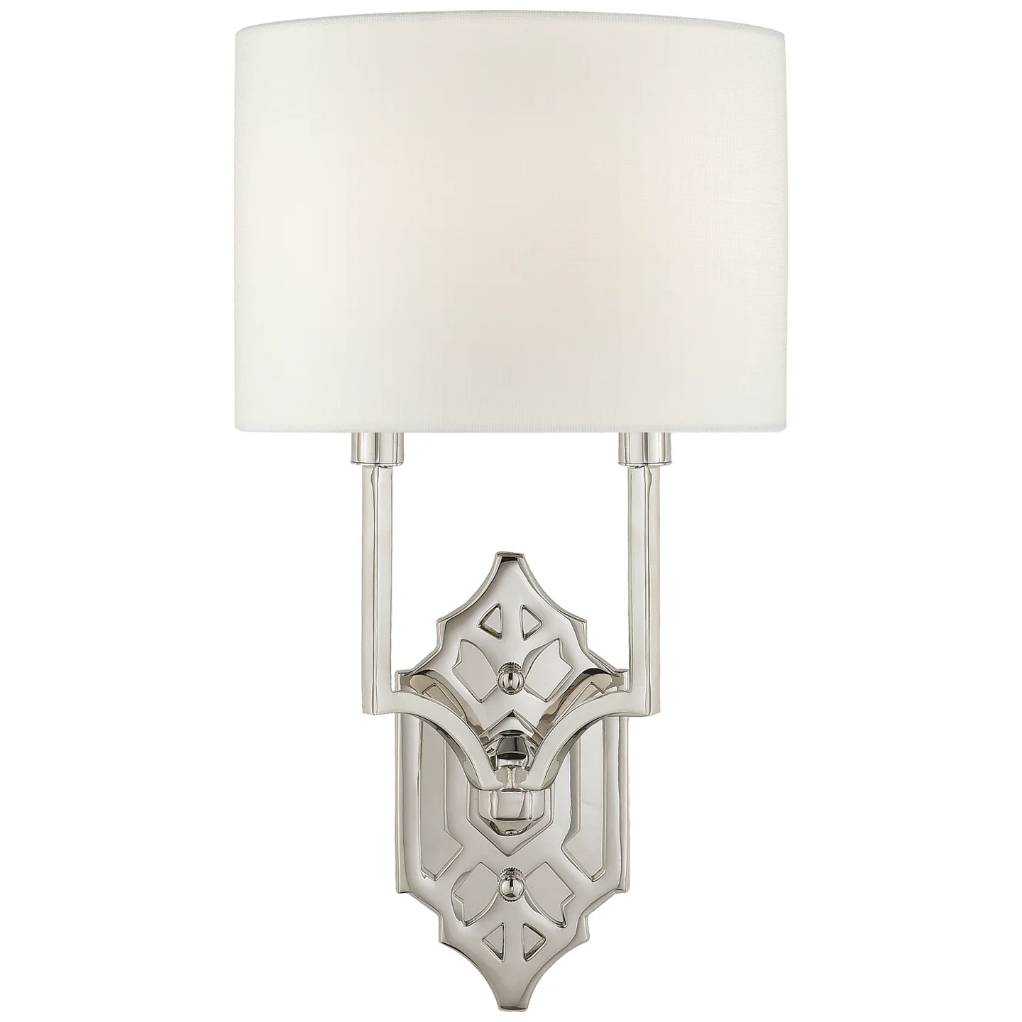 Silhouette Two Light Wall Sconce - Image 1