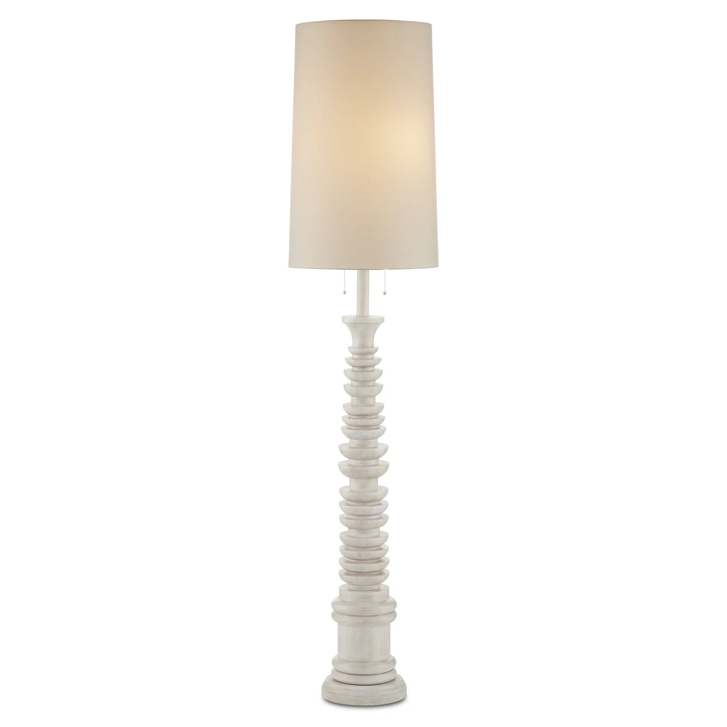 Malayan Floor Lamp - Image 1