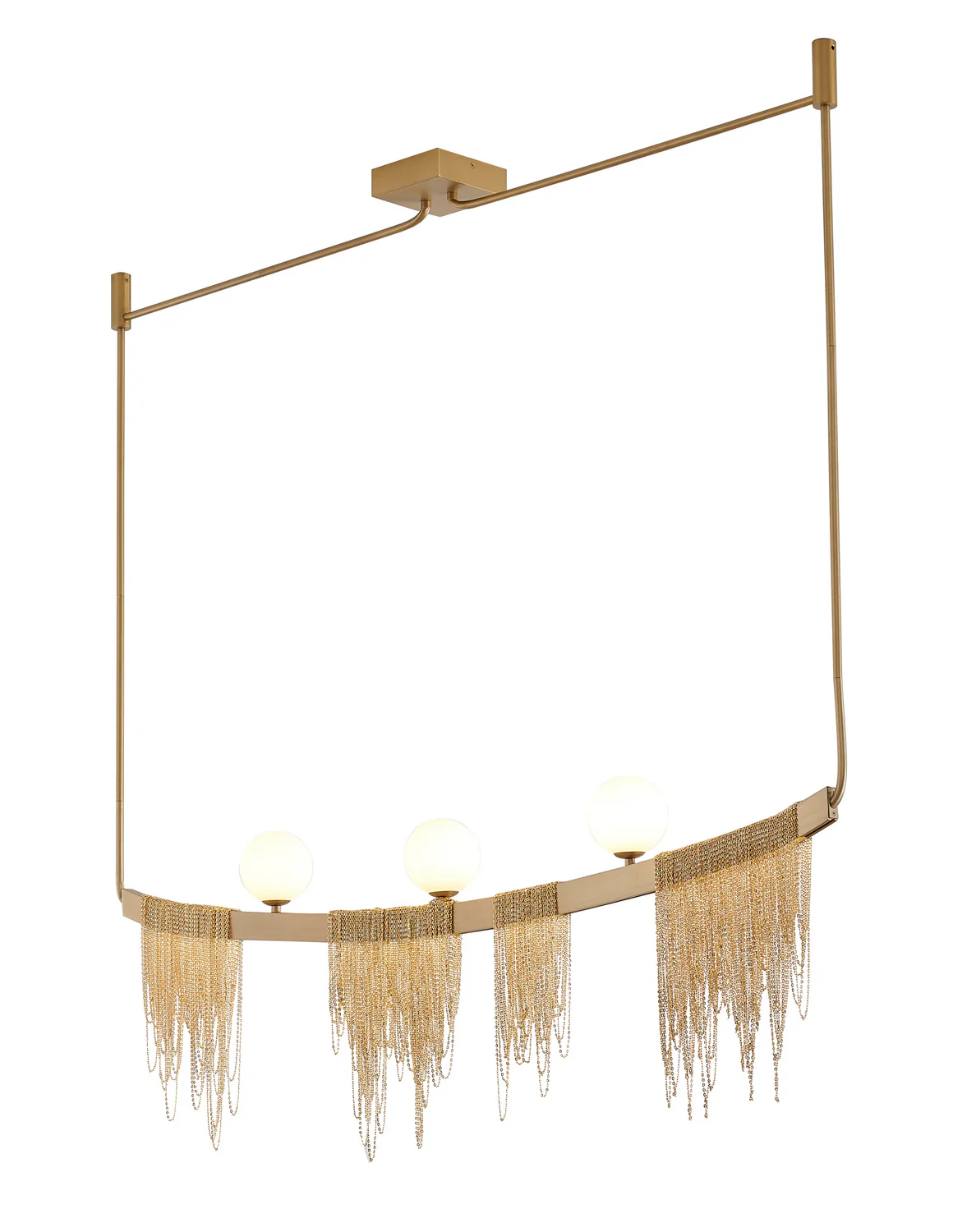 Wanzhou Three Light Chandelier - Image 1