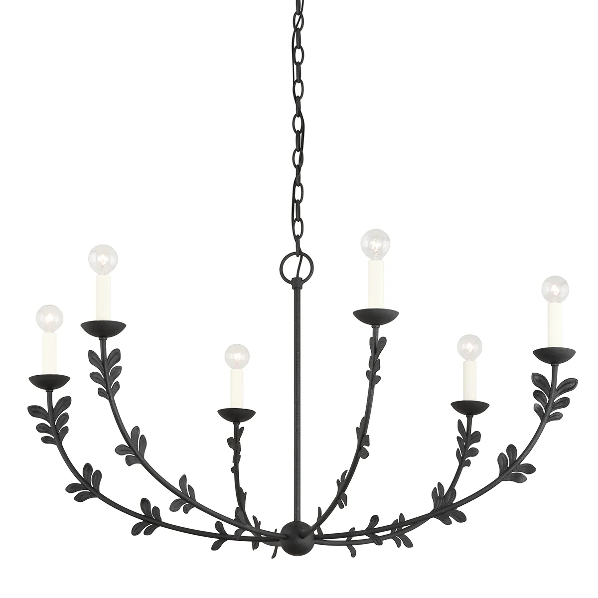 Florian Six Light Chandelier - Image 1