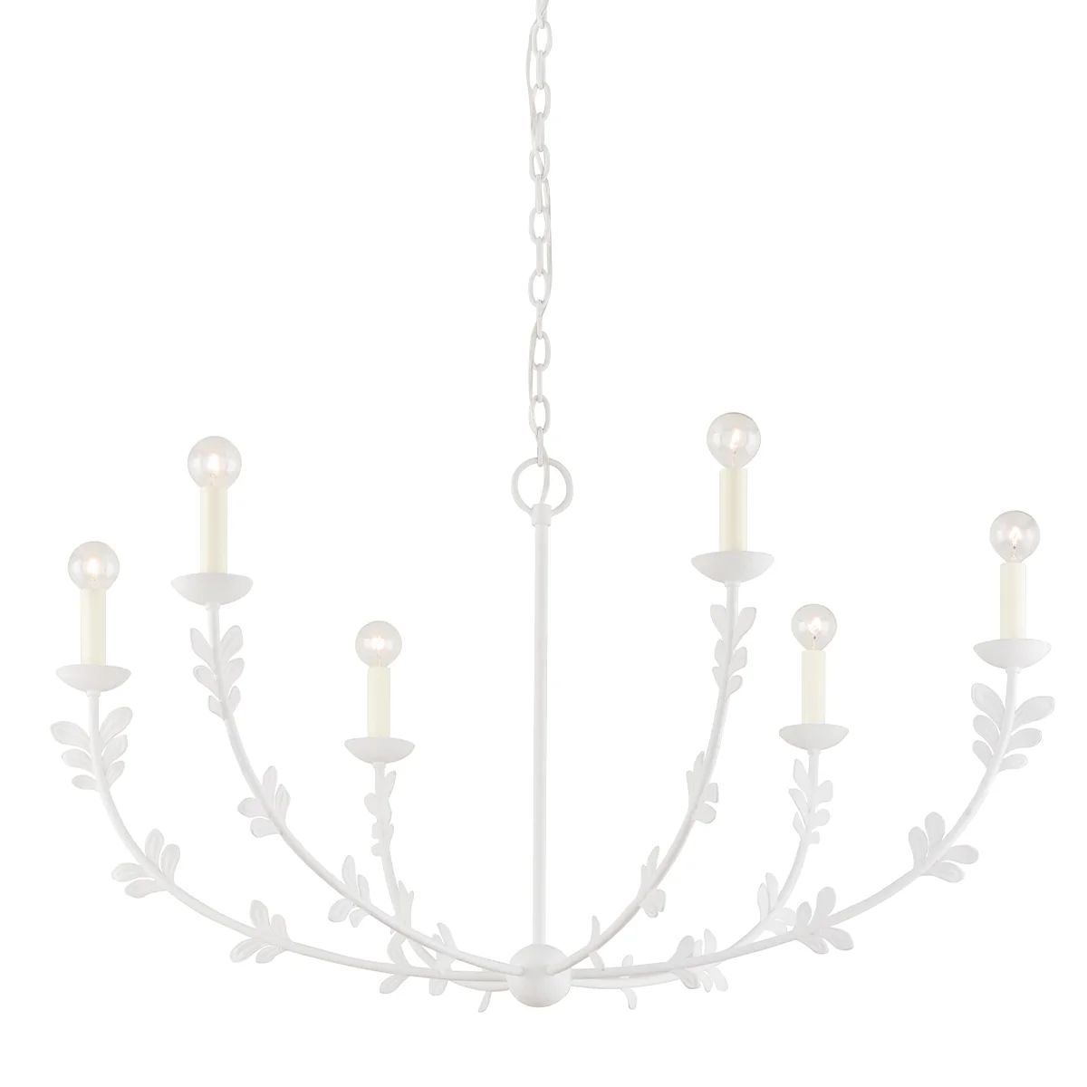 Florian Six Light Chandelier - Image 2