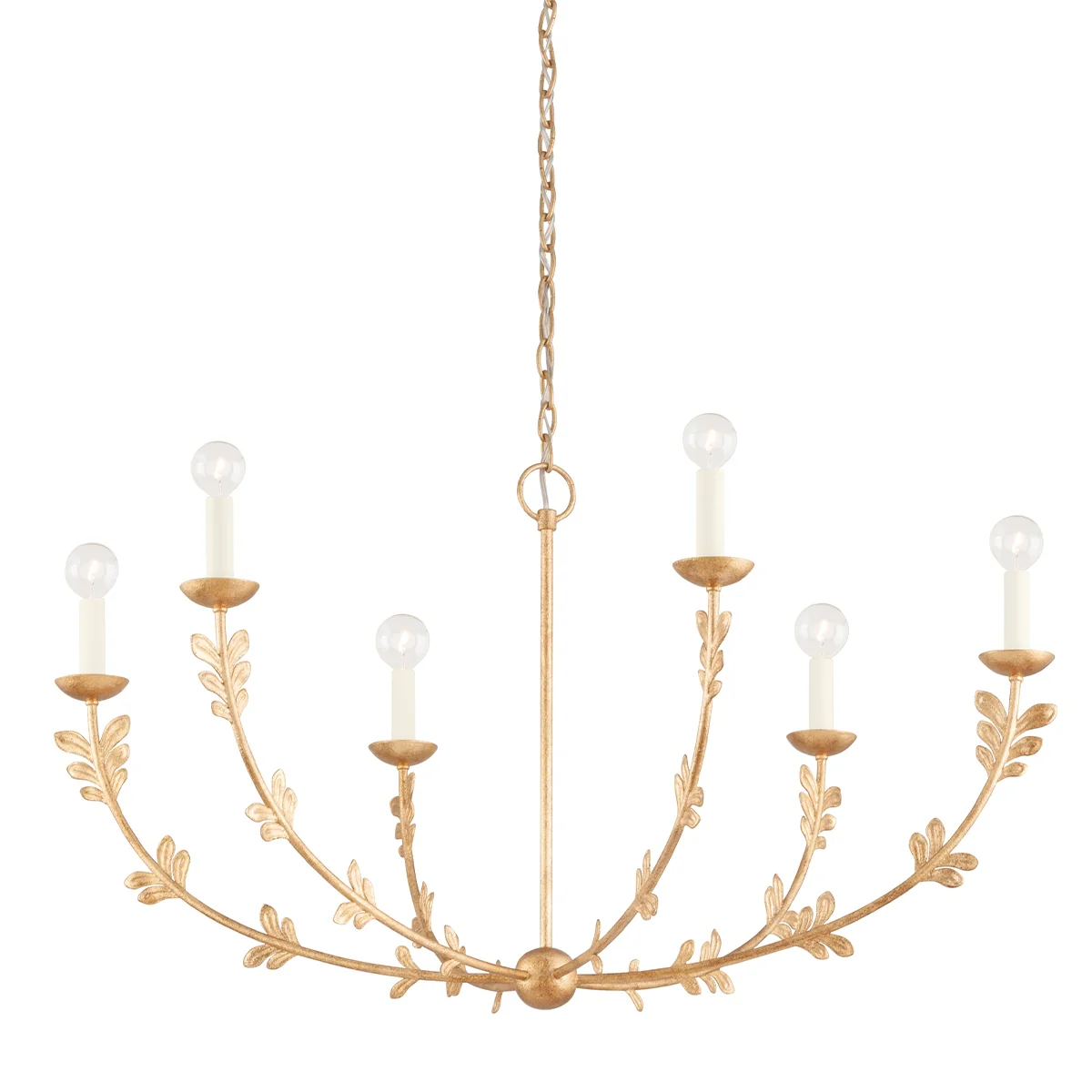 Florian Six Light Chandelier - Image 3