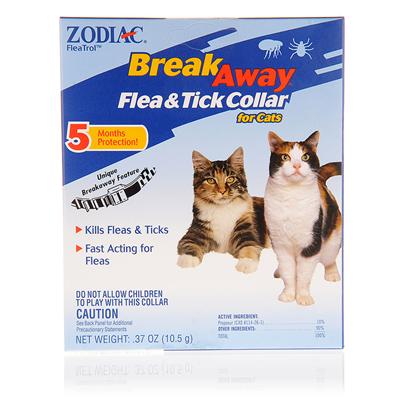 Zodiac Breakaway Flea & Tick Cat Collar - Image 1