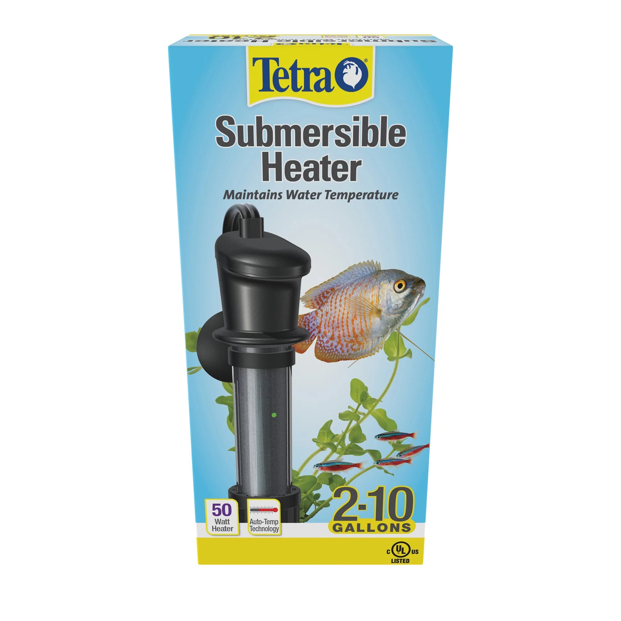 Tetra Submersible Aquarium Heater  50-Watts - Image 1