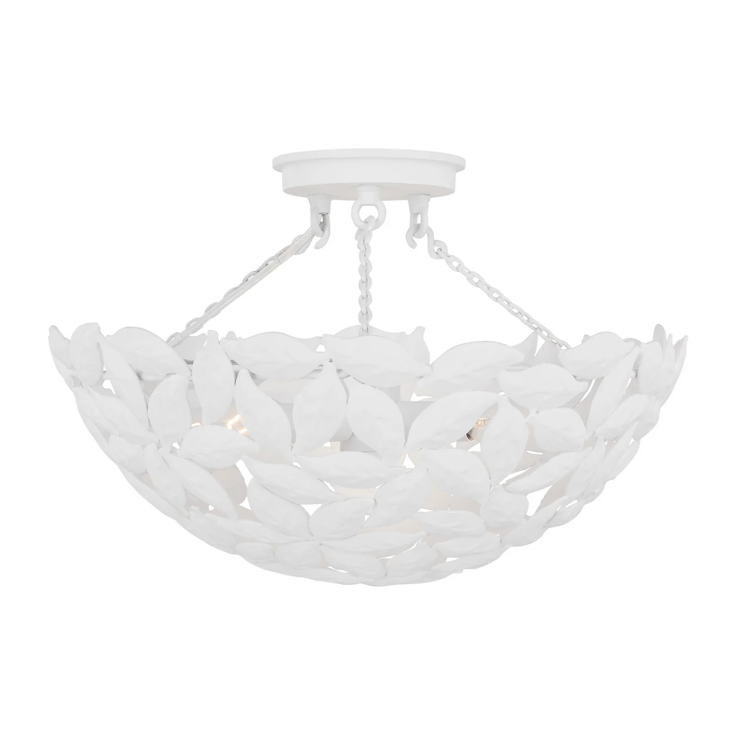 Kelan Three Light Semi Flush Mount - Image 2