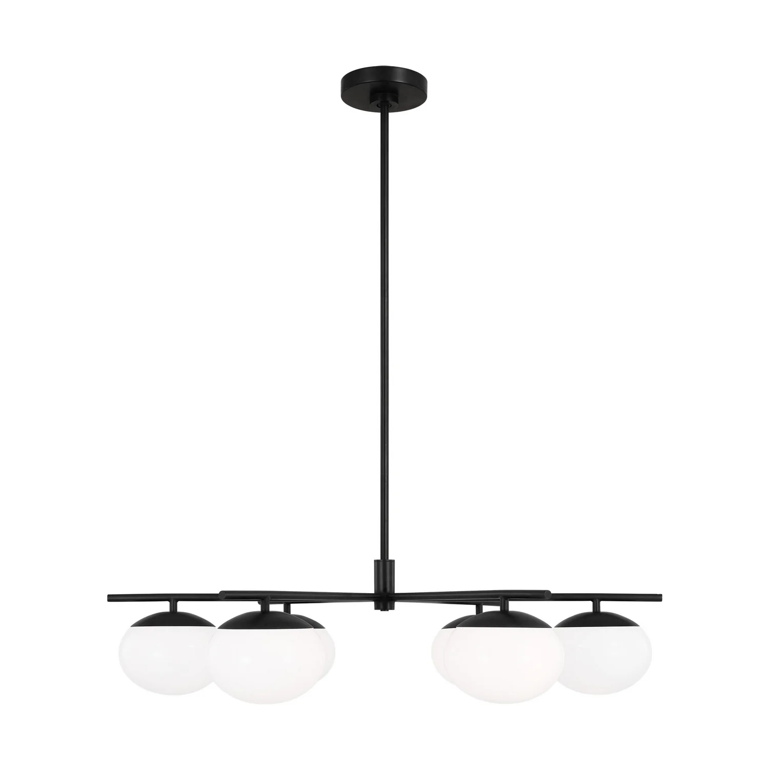Lune Six Light Chandelier - Image 2