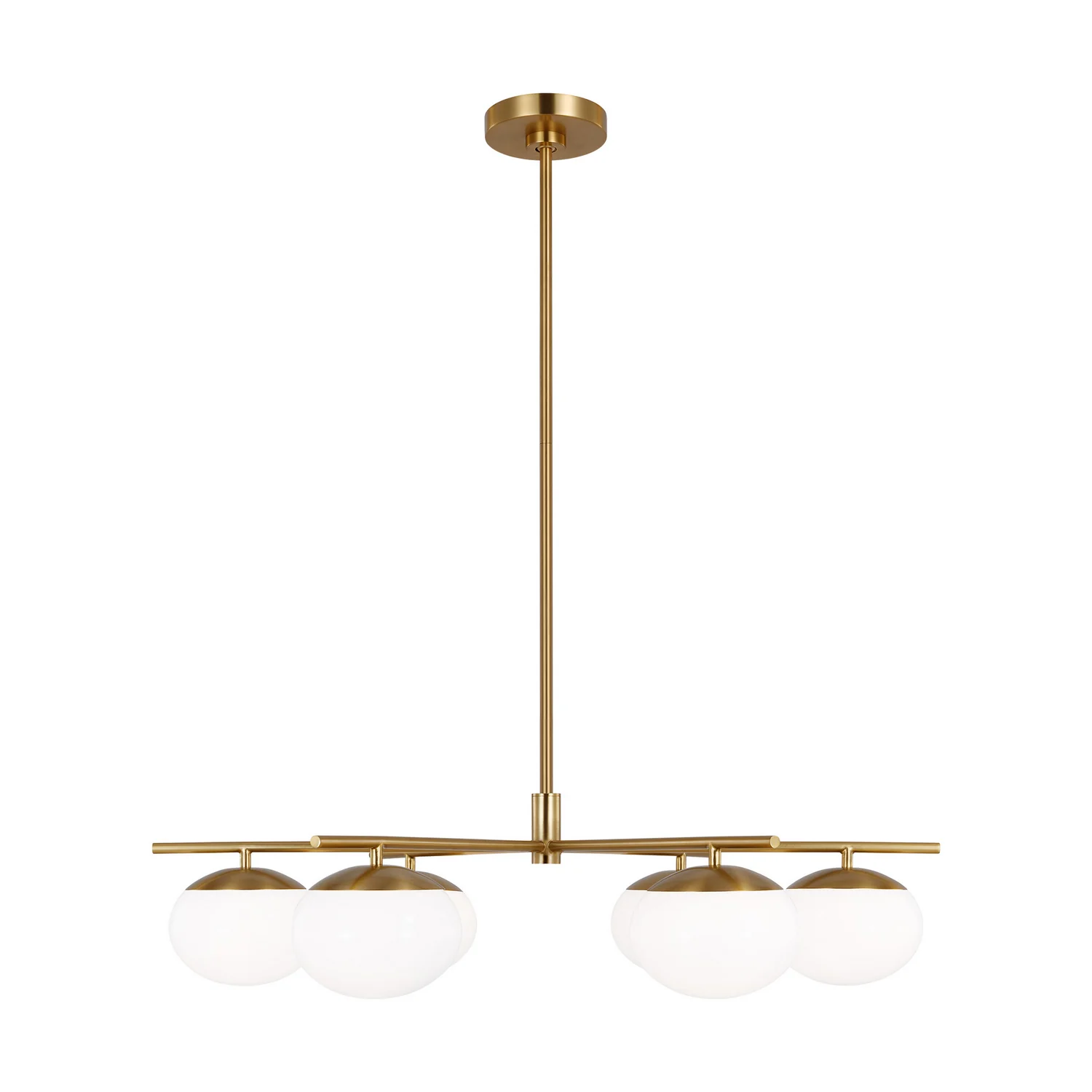 Lune Six Light Chandelier - Image 1