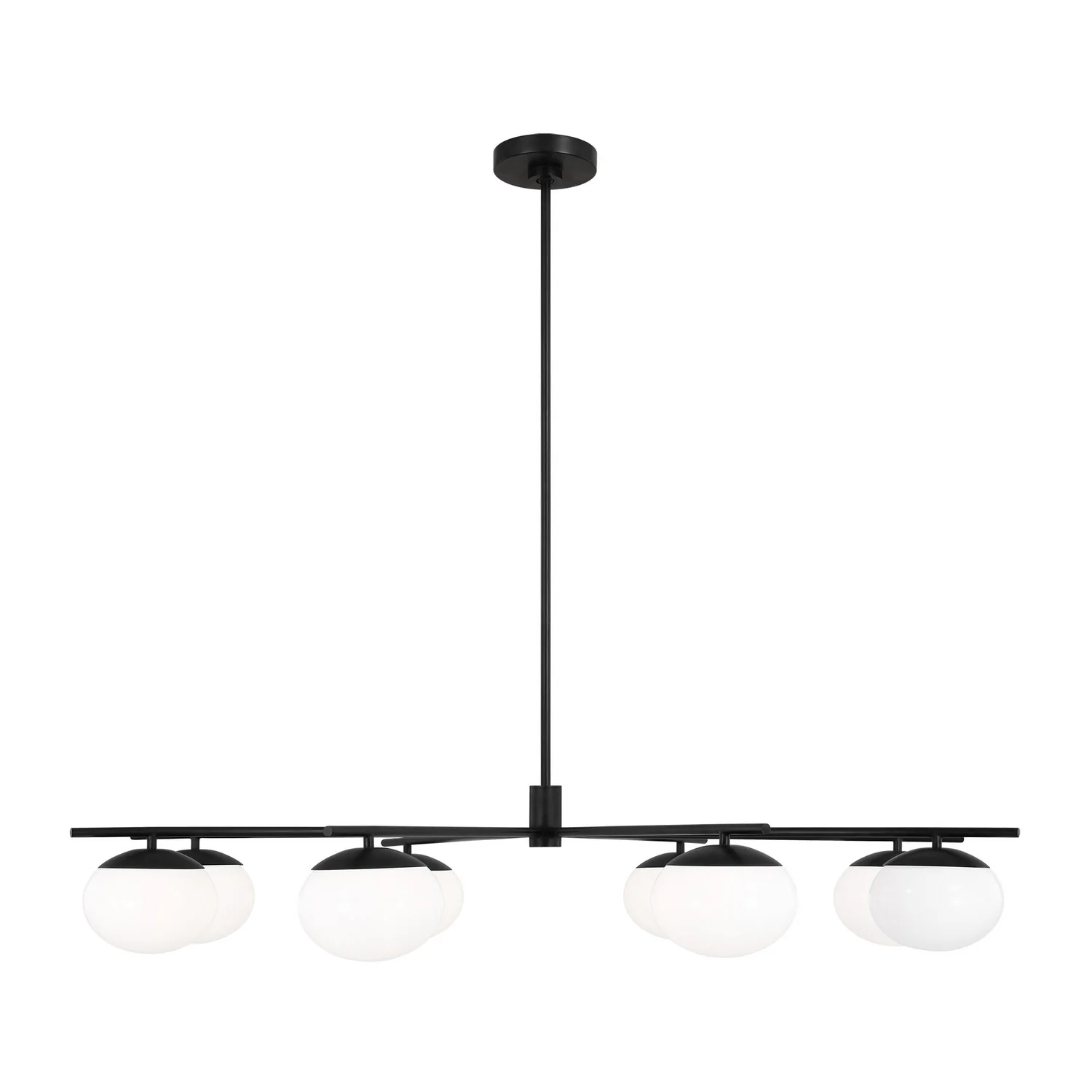 Lune Eight Light Chandelier - Image 2