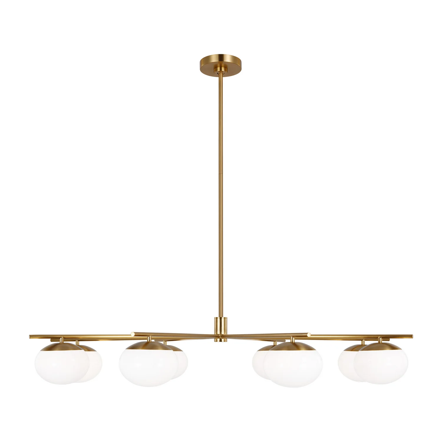 Lune Eight Light Chandelier - Image 1