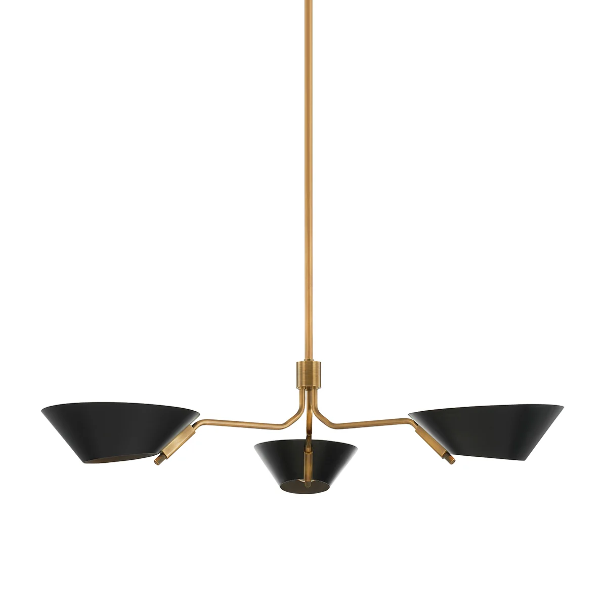 Sacramento Three Light Chandelier - Image 2