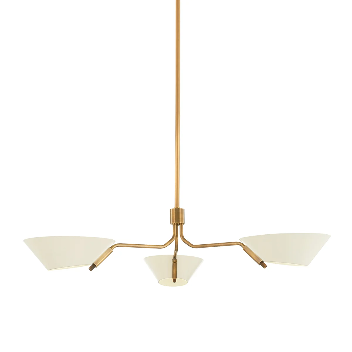 Sacramento Three Light Chandelier - Image 1