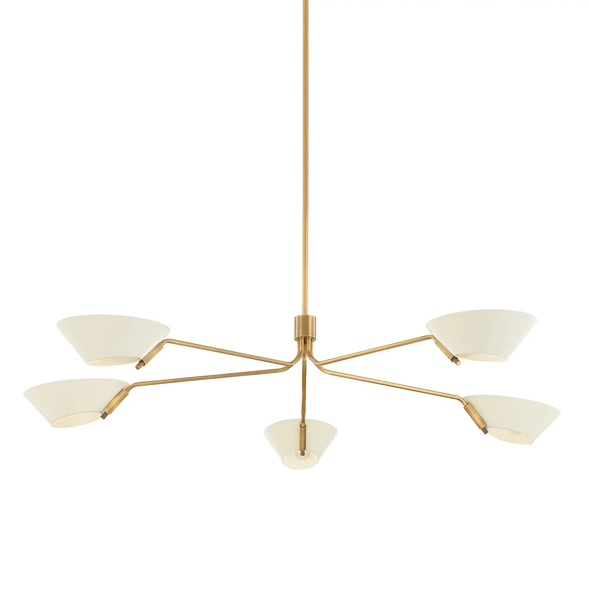 Sacramento Five Light Chandelier - Image 1