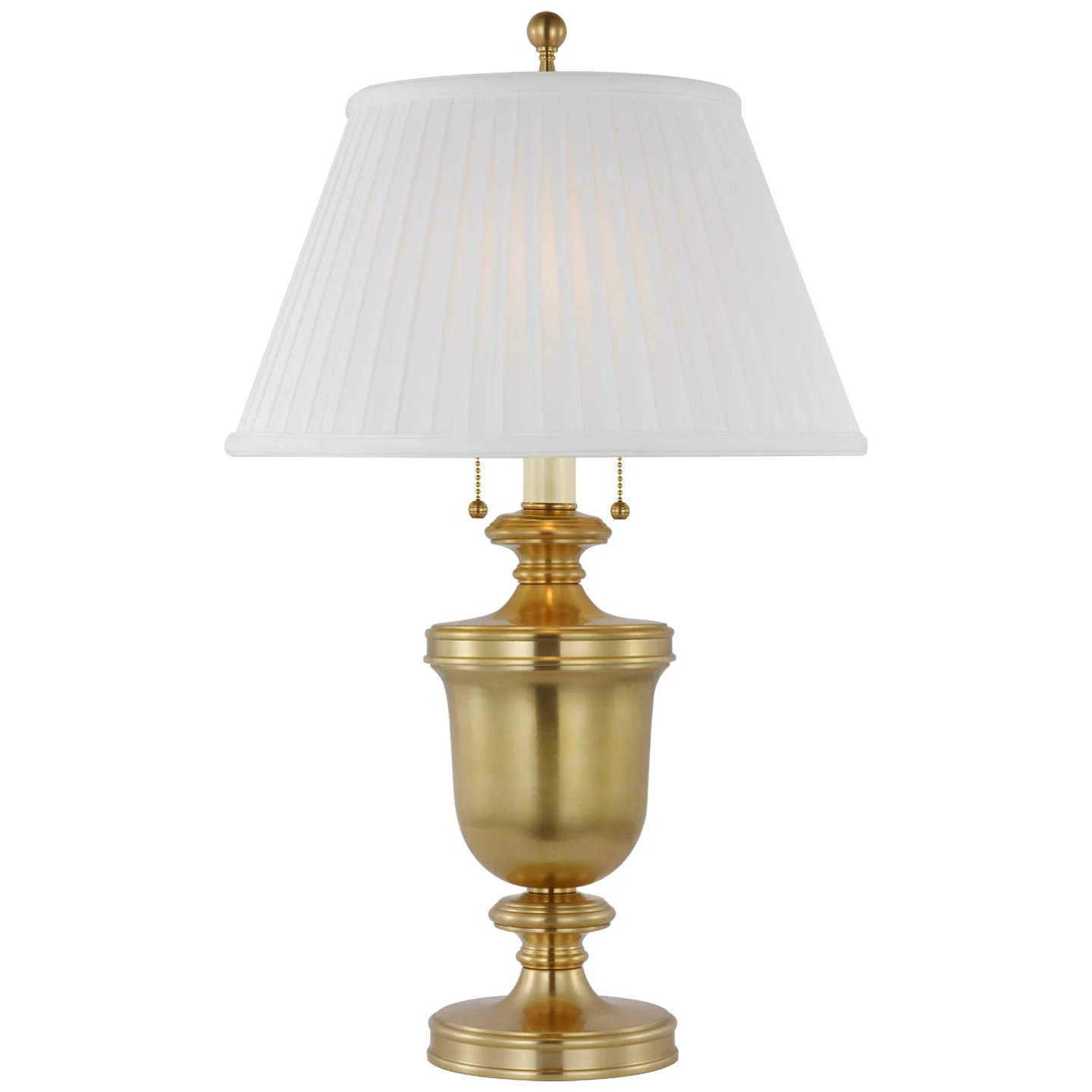 Classical Urn Two Light Table Lamp - Image 3