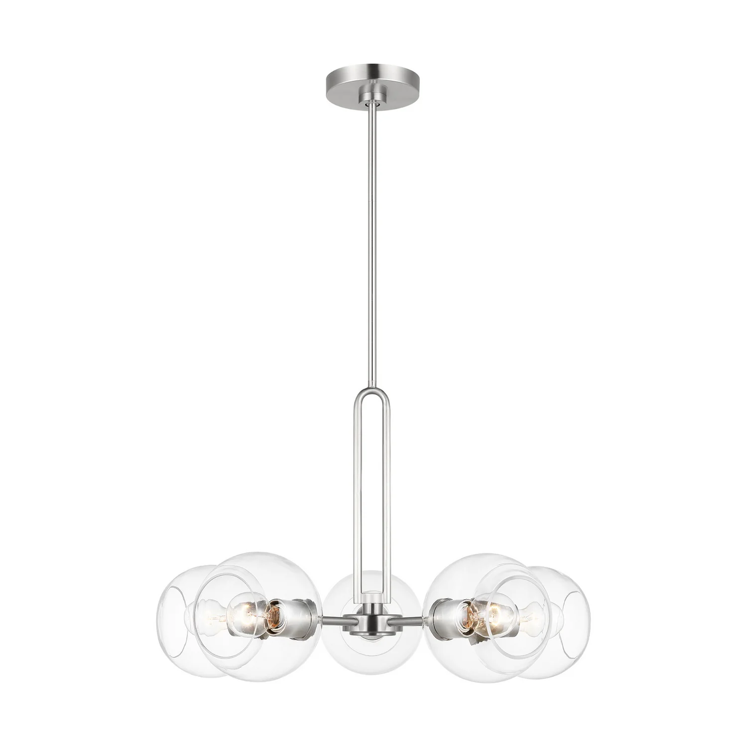 Codyn Five Light Chandelier - Image 1