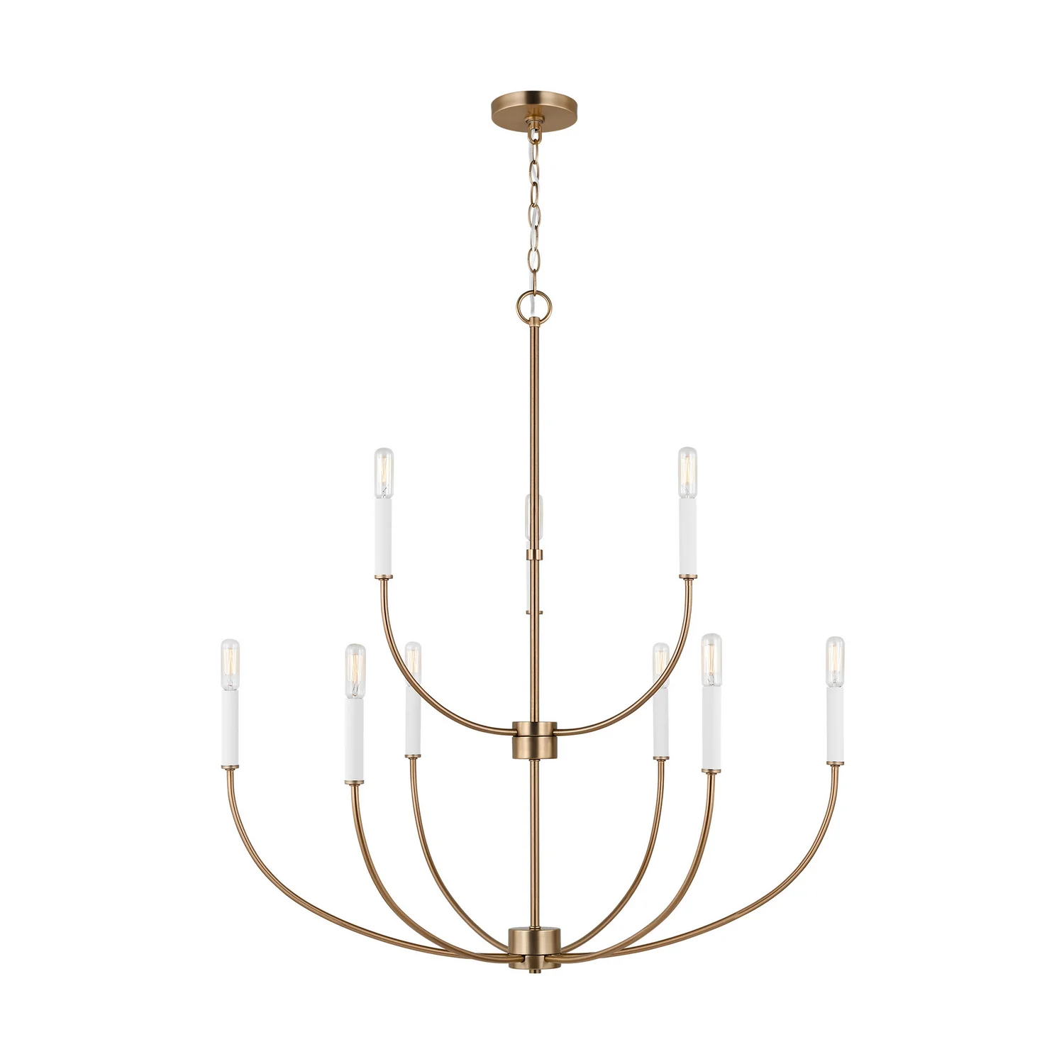 Greenwich Nine Light Chandelier - Image 1
