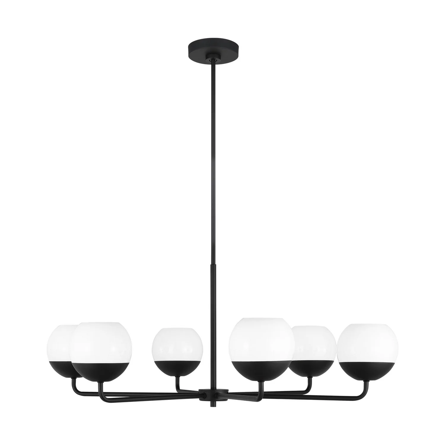 Alvin Six Light Chandelier - Image 1