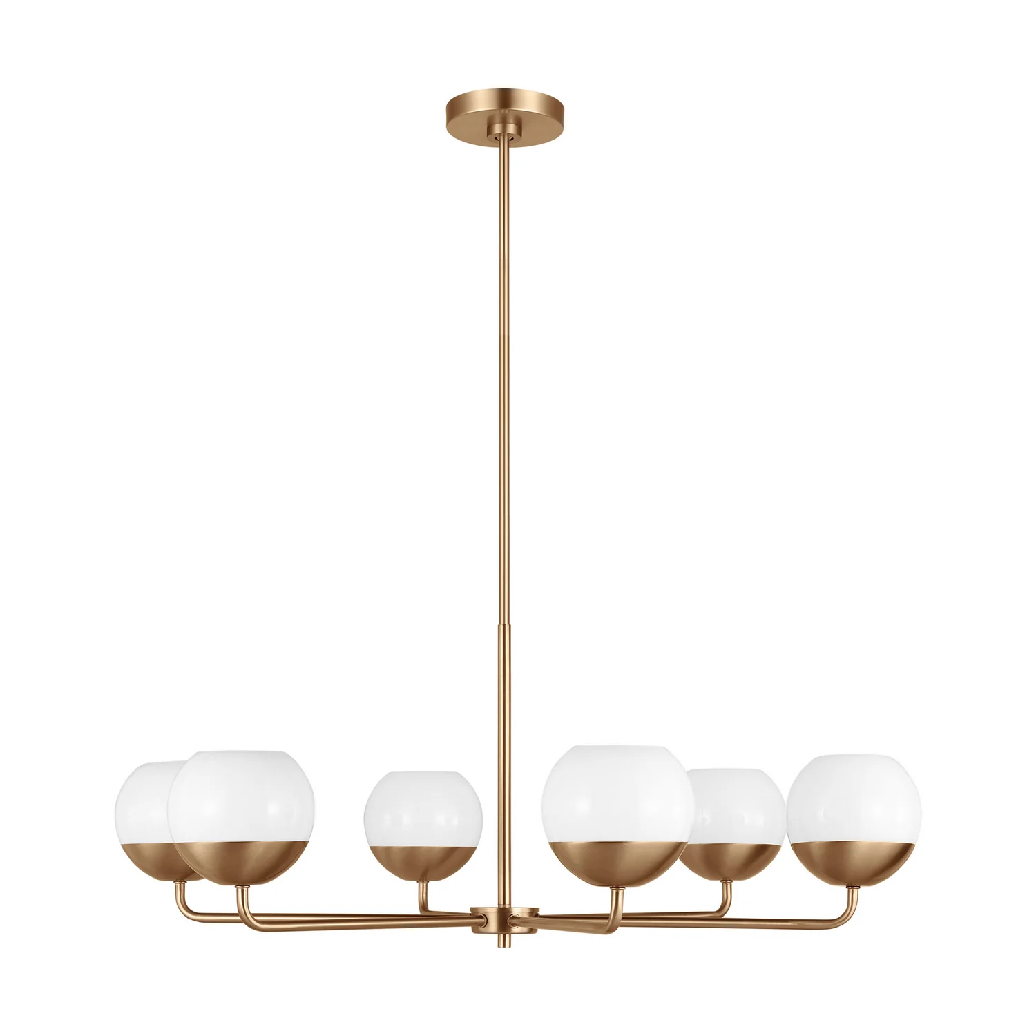 Alvin Six Light Chandelier - Image 2