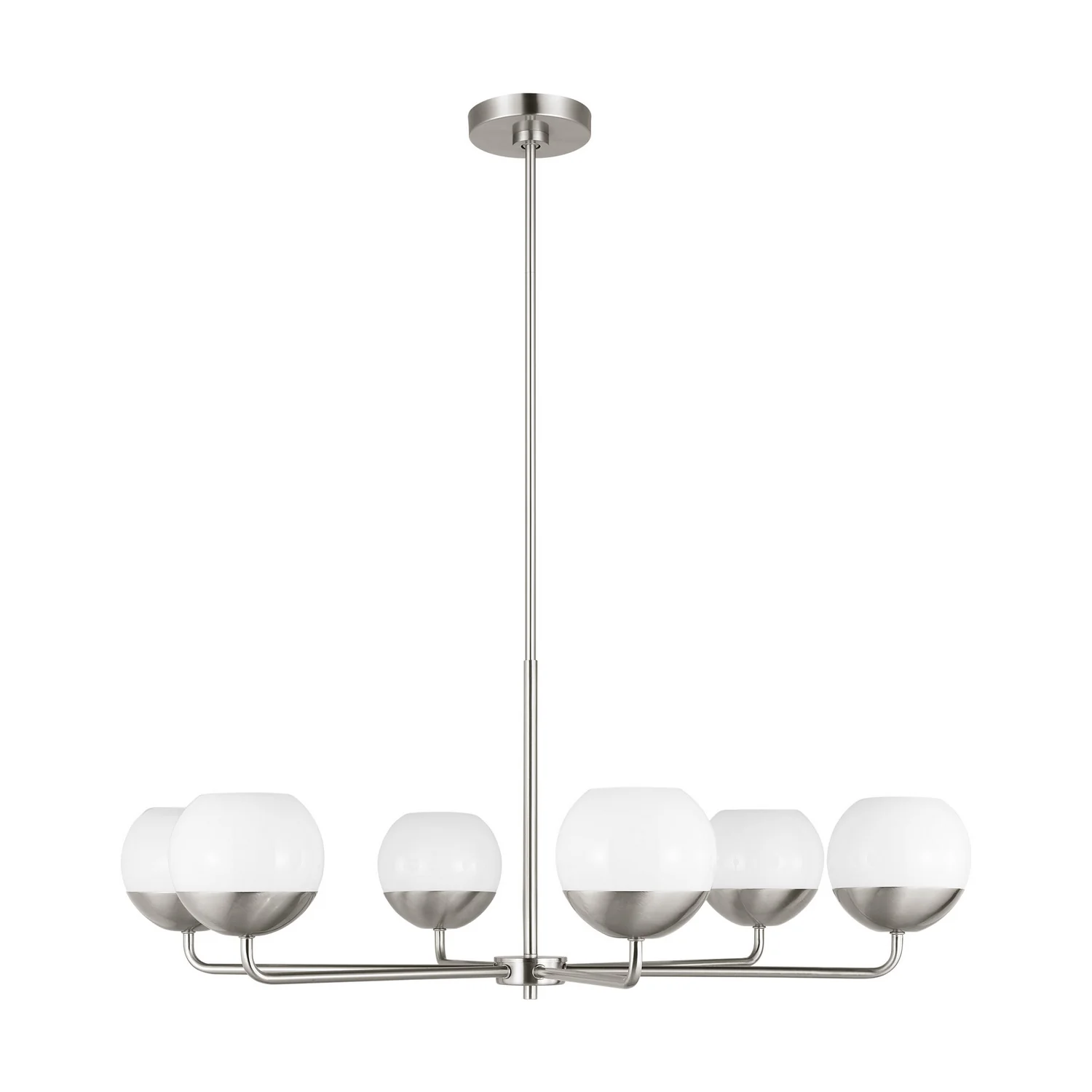 Alvin Six Light Chandelier - Image 3