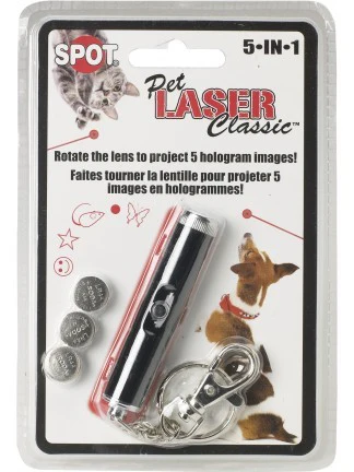 Spot Ethical Pet Dog Toy Spot Pet Laser Classic 5-In-1 Pet Toy - Image 1