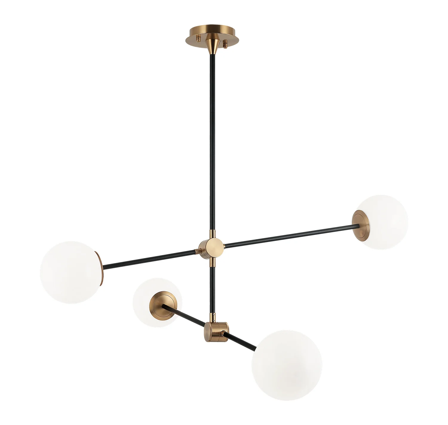 Cosmic Four Light Chandelier - Image 1