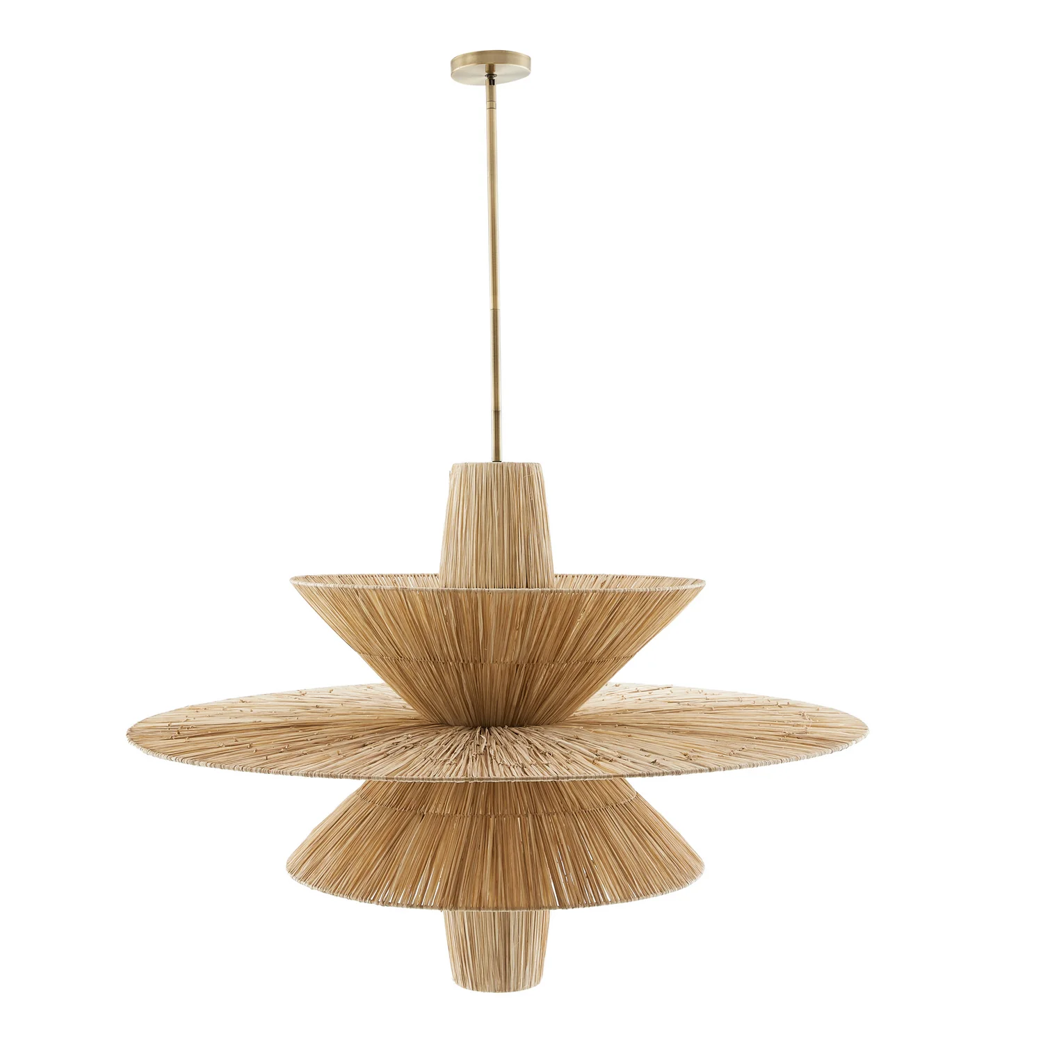 Shay One Light Chandelier - Image 1