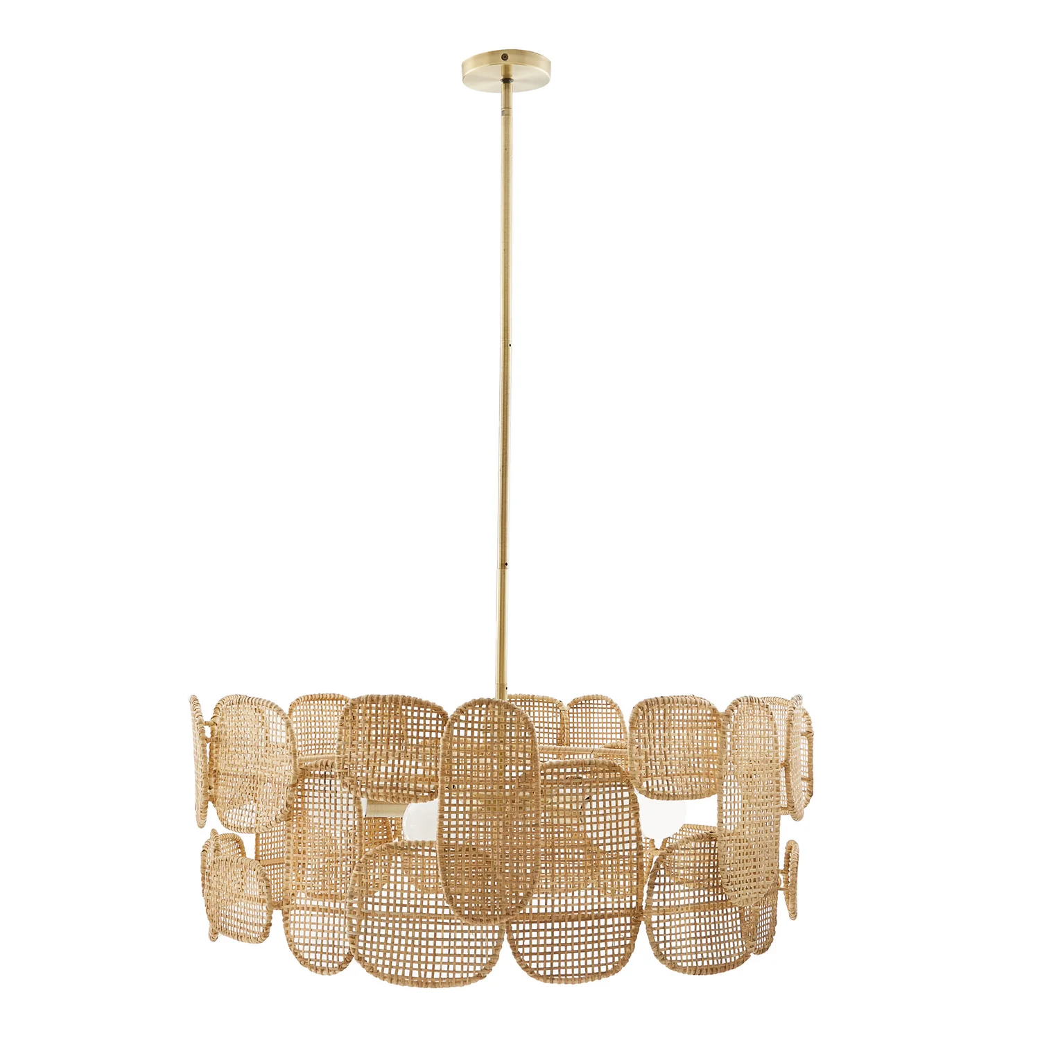Ronaldo Six Light Chandelier - Image 1