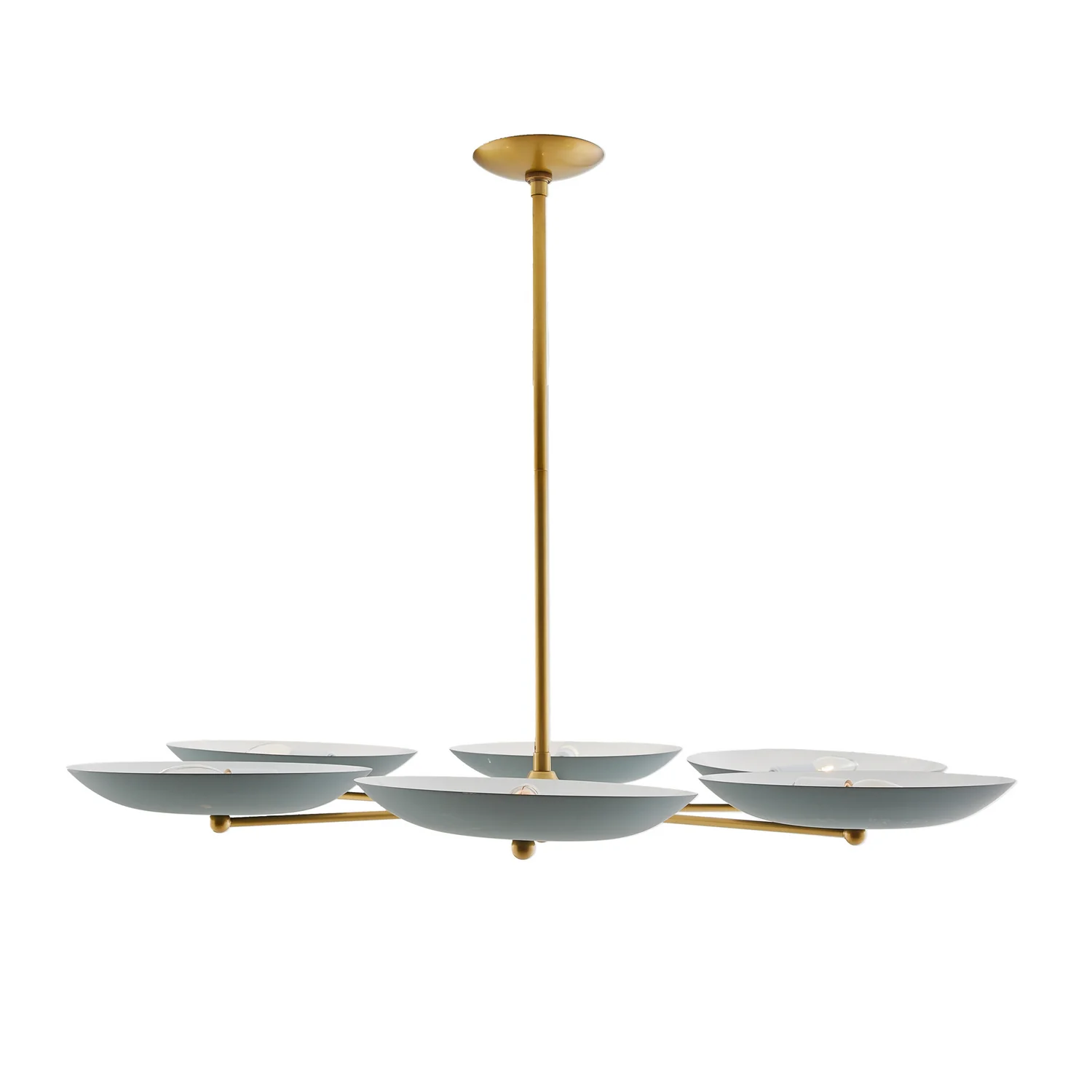 Griffith Six Light Chandelier - Image 1