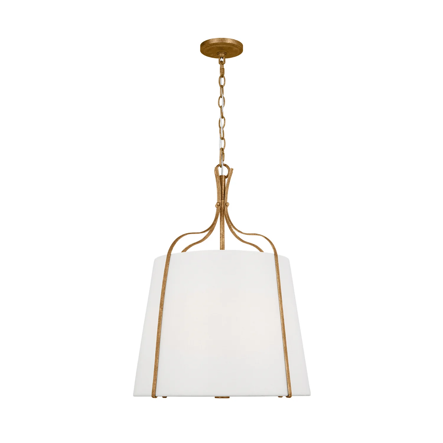 Leander Three Light Pendant - Image 1