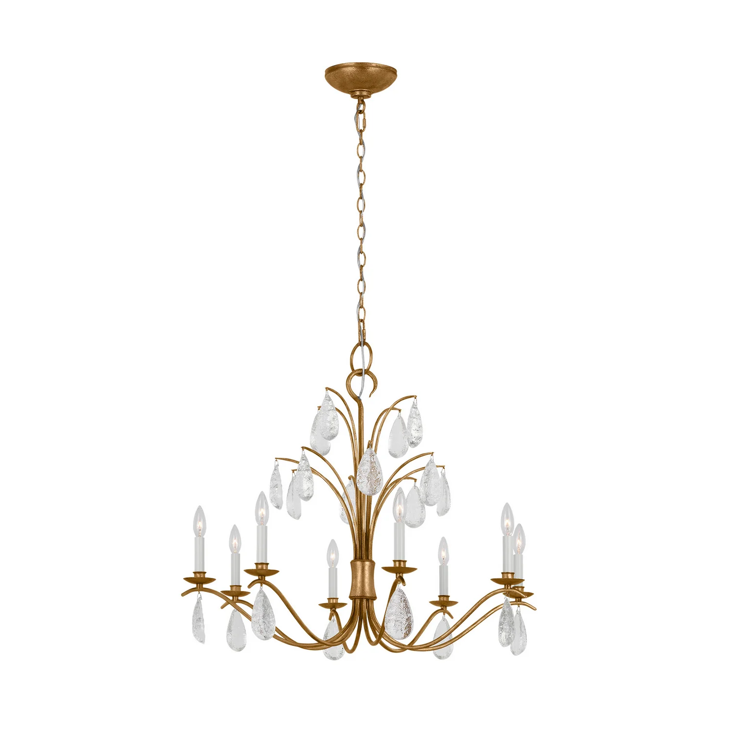 Shannon Eight Light Chandelier - Image 1
