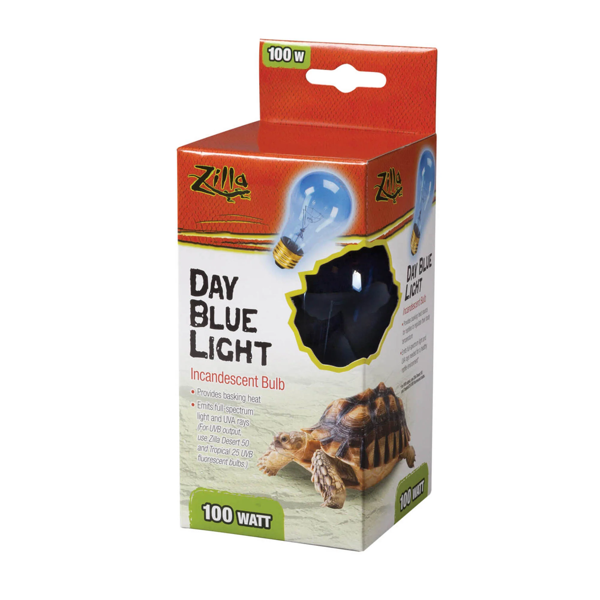Zilla Day Blue Light Incandescent Bulb  50 Watt - Image 1