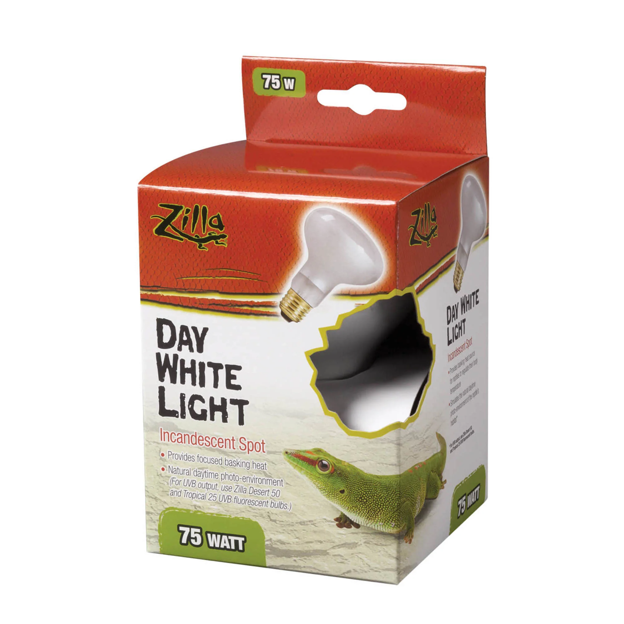 DAY WHITE LIGHT INCANDESCENT SPOT BULB, 75W - Image 1