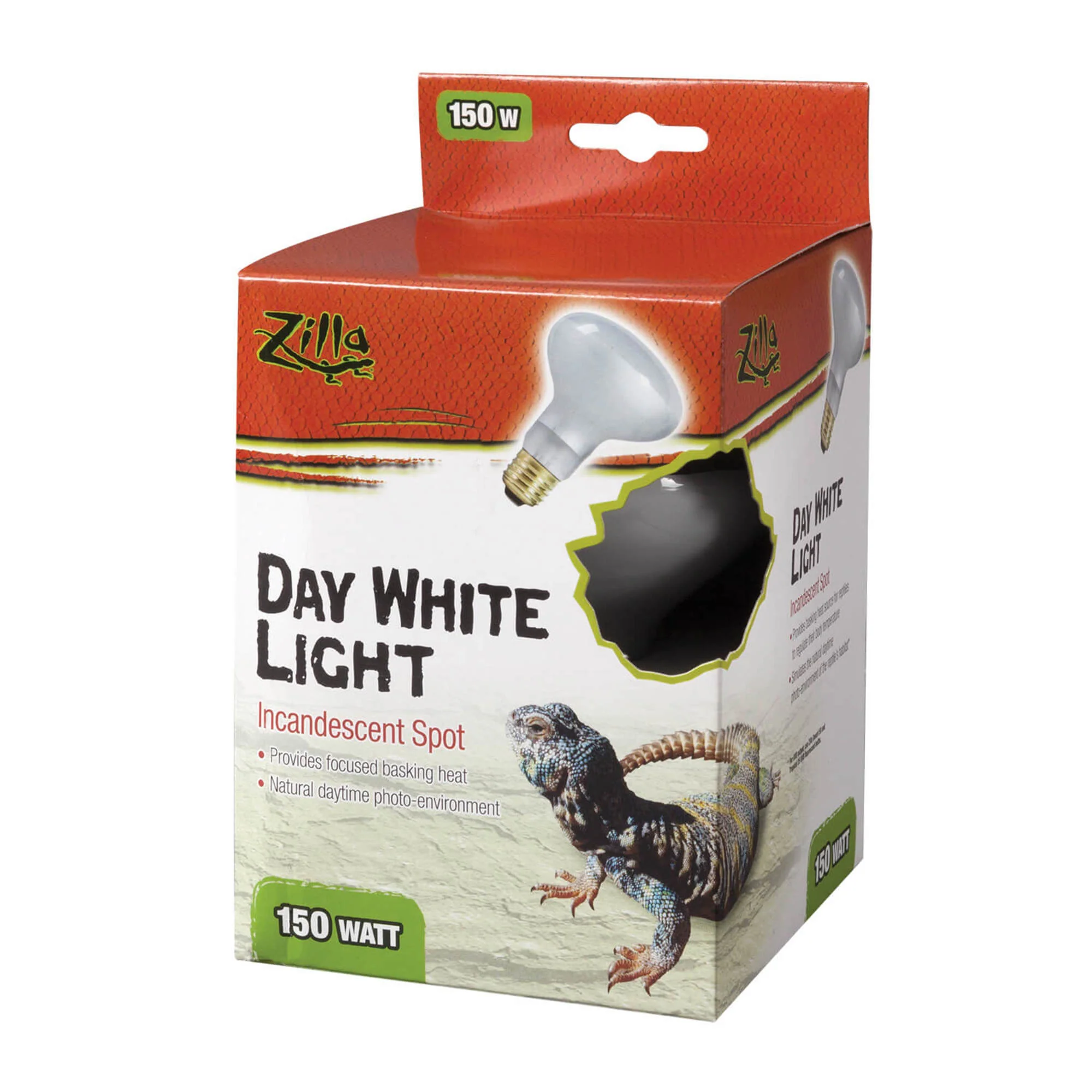 Zilla Day White Light Incandescent Spot (150 Watt) - Image 1