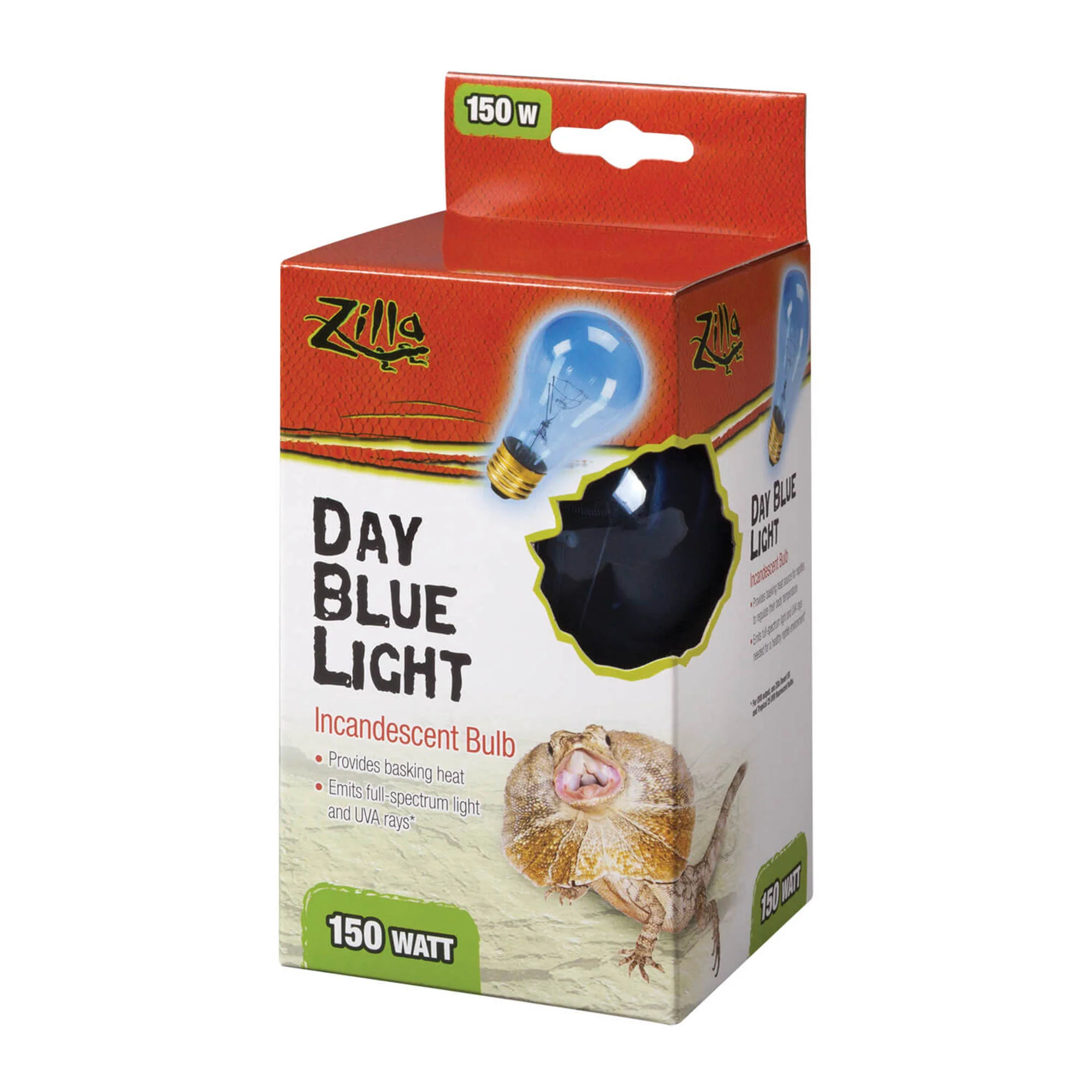 Zilla Incandescent Day Blue Light Bulb for Reptiles - Image 1