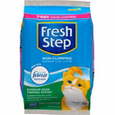 Fresh Step Non-Clumping Premium Cat Litter Scented 35lb - Image 1