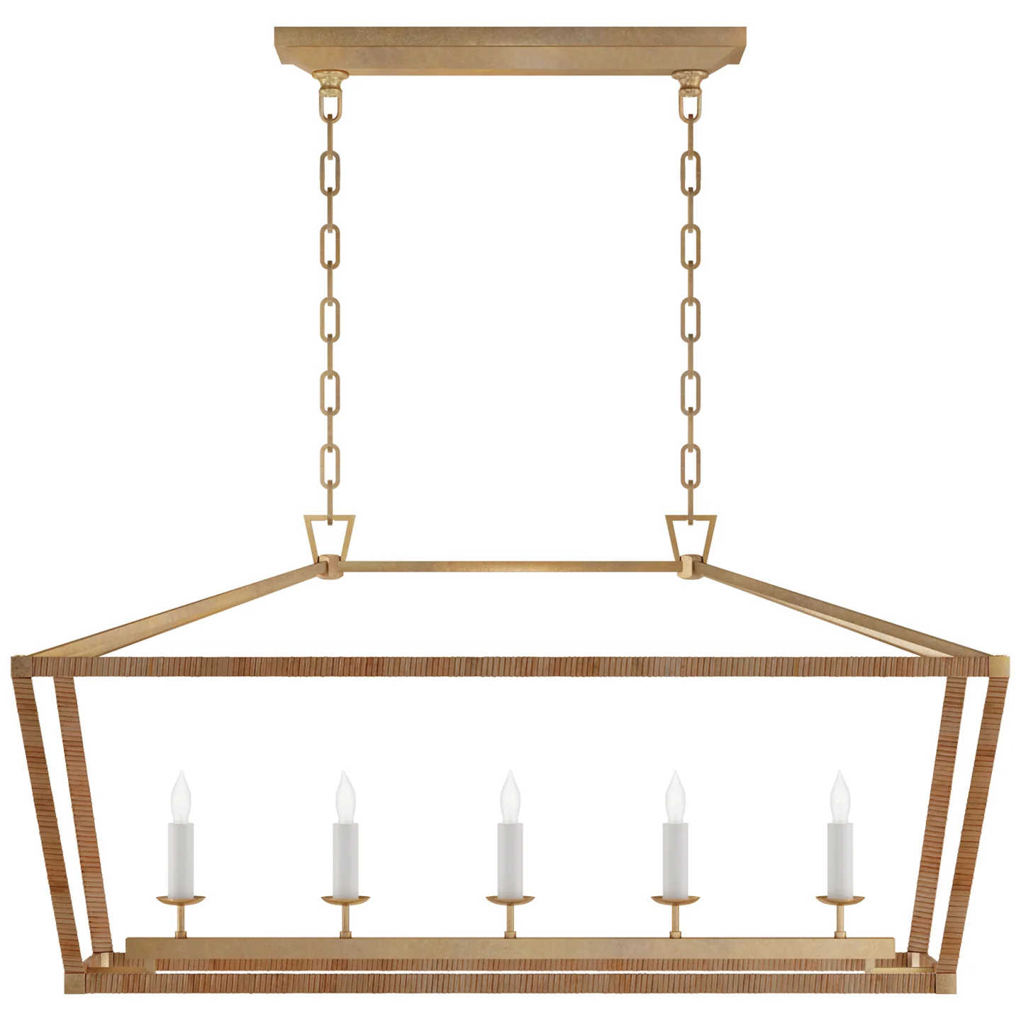 Darlana Wrapped Linear Pendant - Image 3