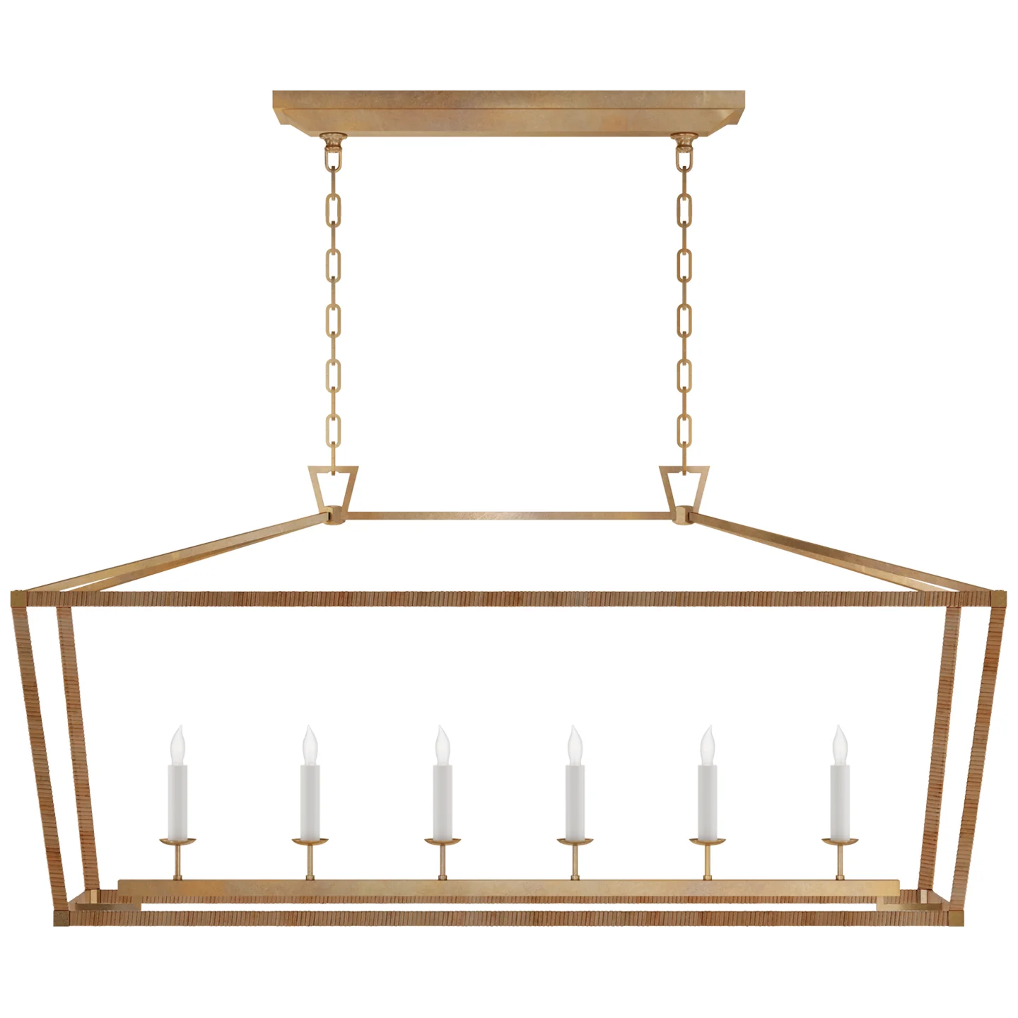 Darlana Wrapped Linear Pendant - Image 2