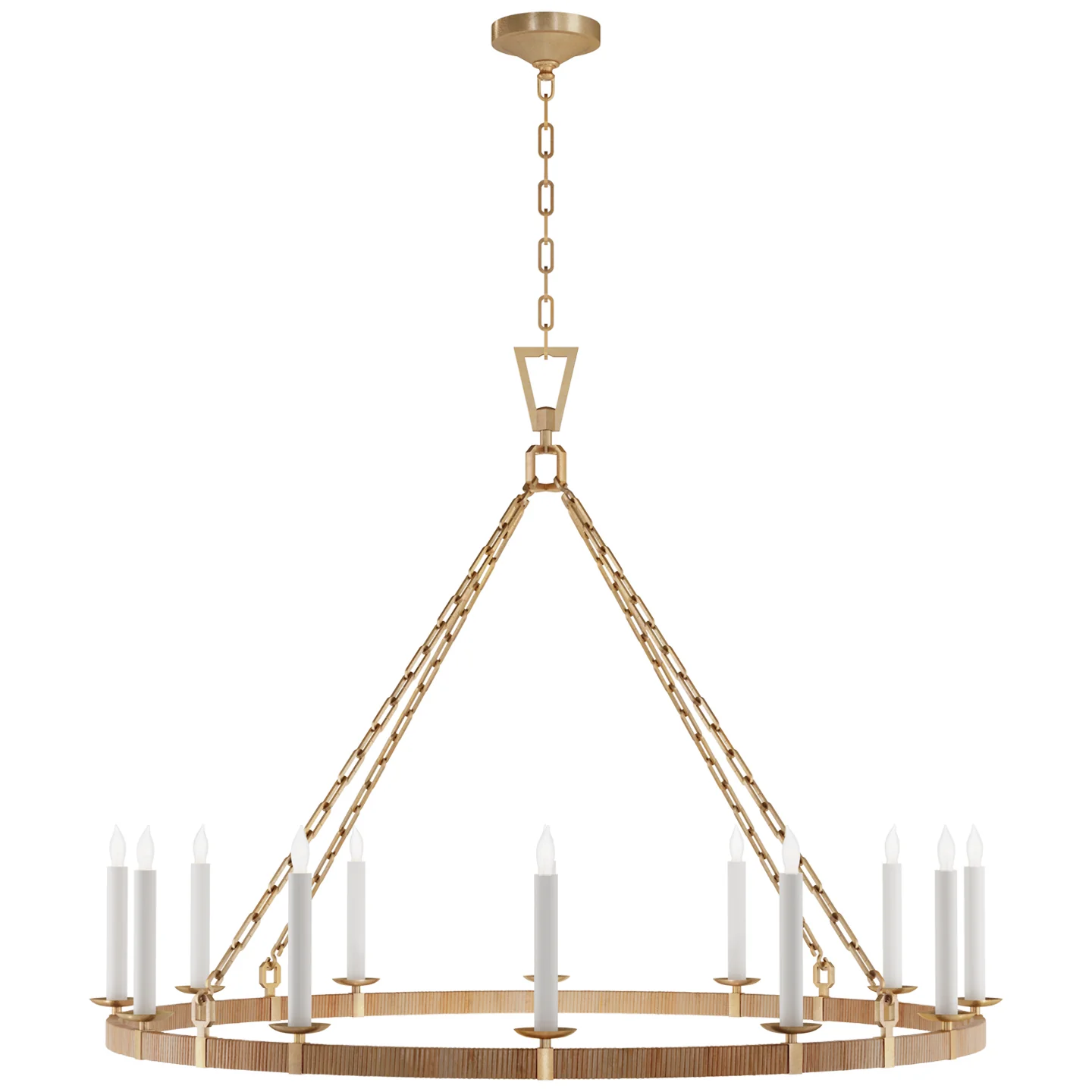 Darlana Wrapped Chandelier - Image 2