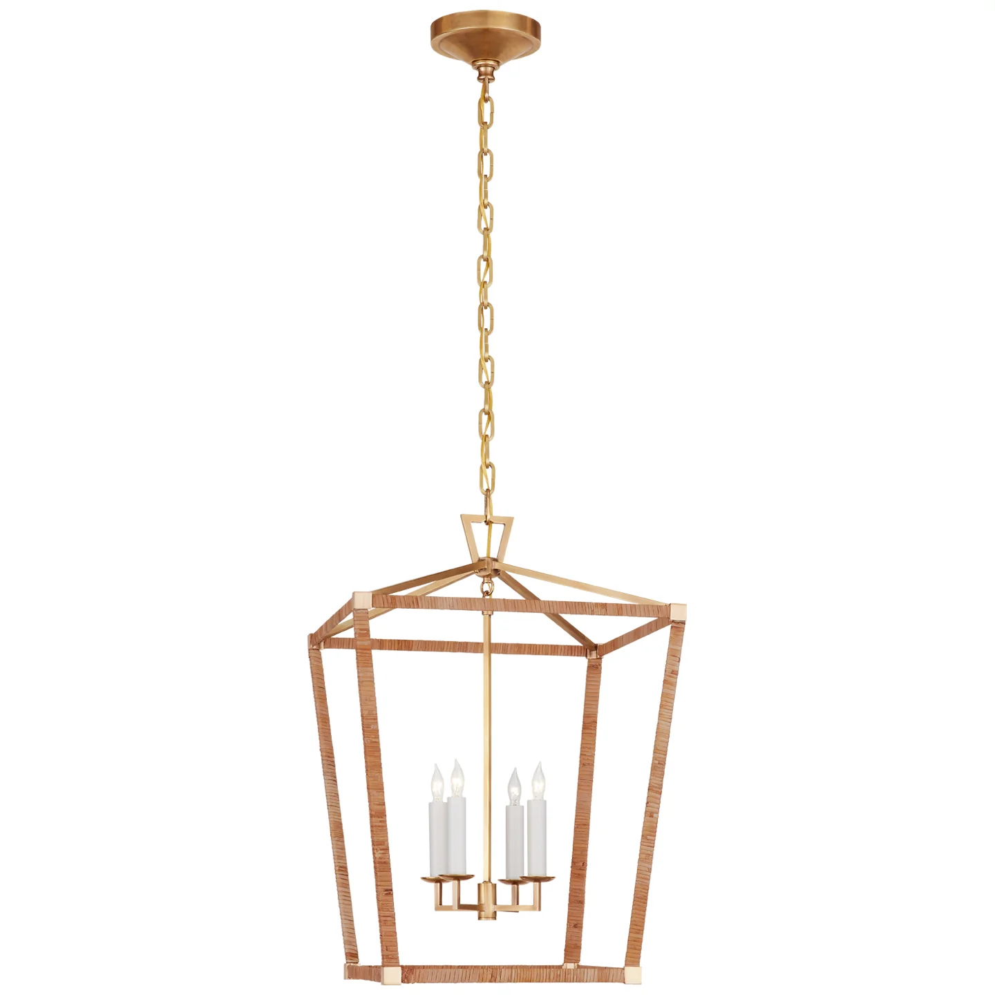 Darlana Wrapped Lantern - Image 2