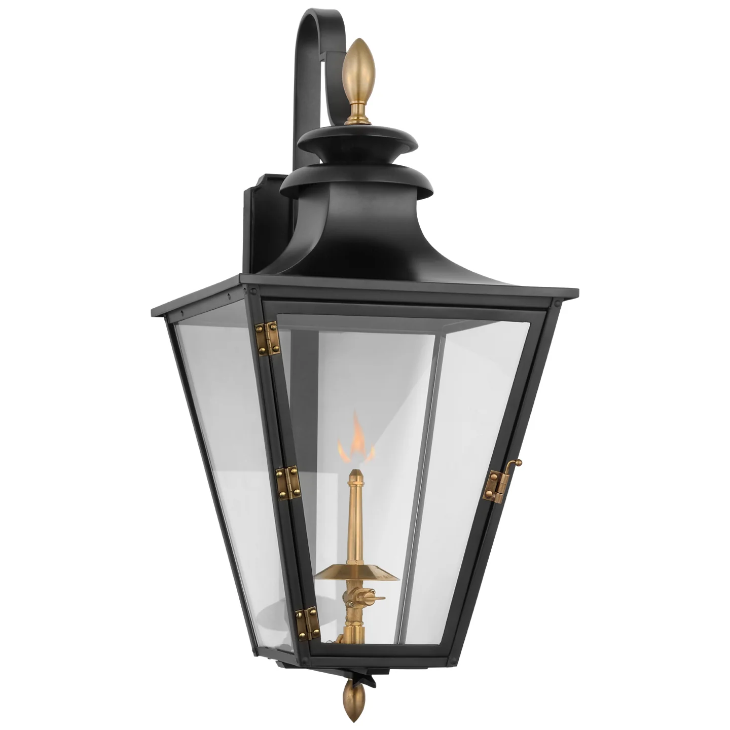 Albermarle Gas Wall Lantern - Image 1
