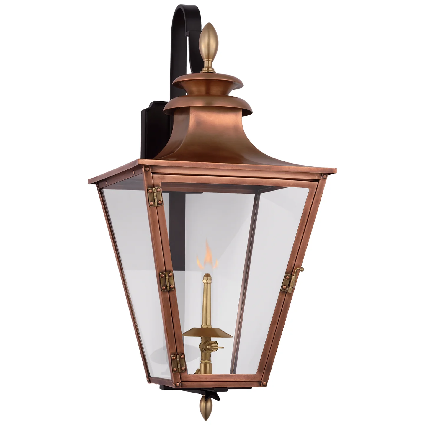 Albermarle Gas Wall Lantern - Image 2