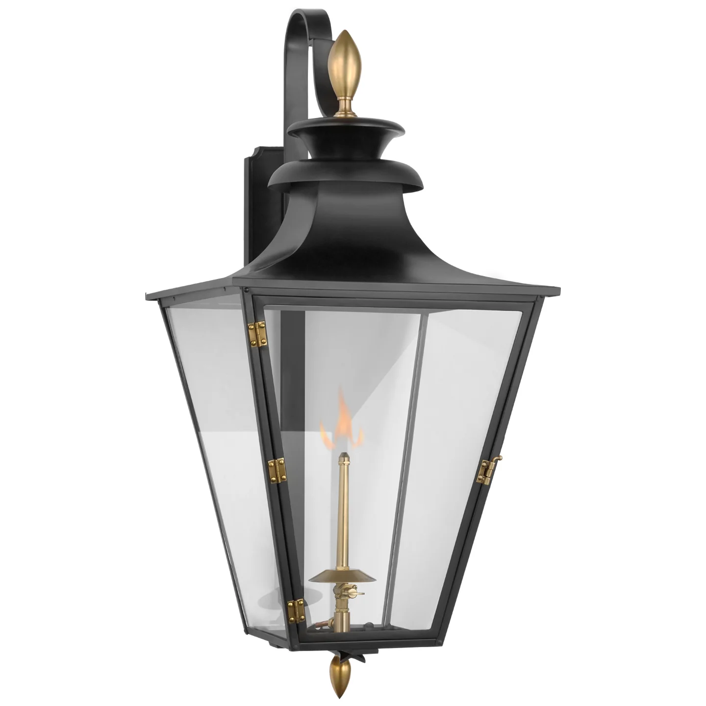 Albermarle Gas Wall Lantern - Image 3