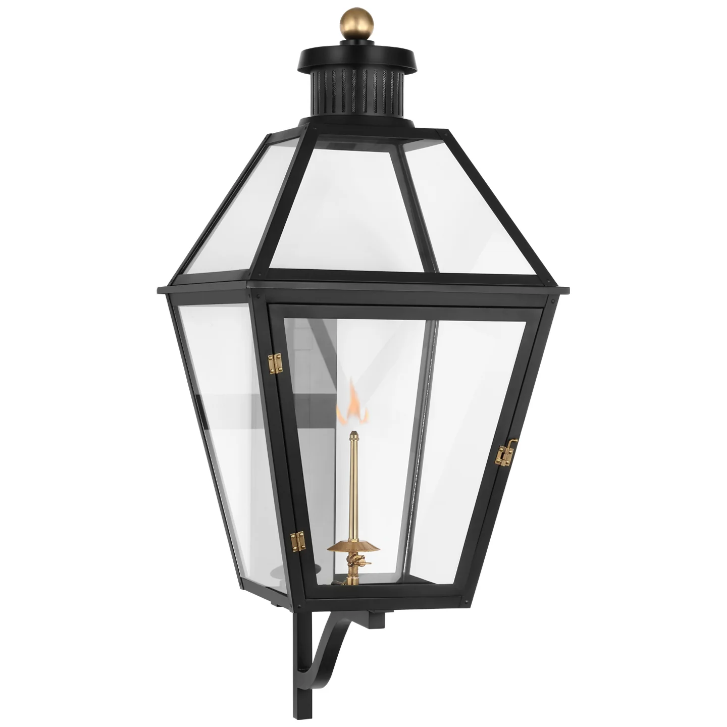 Stratford Outdoor Gas Wall Lantern - Image 3