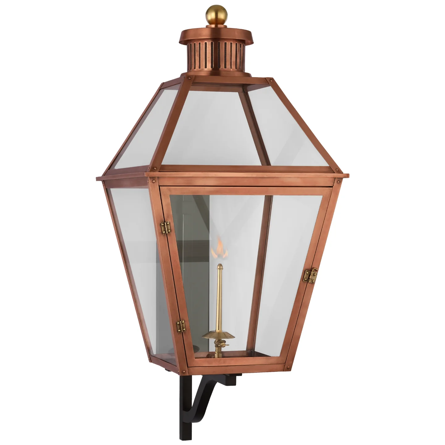 Stratford Outdoor Gas Wall Lantern - Image 2