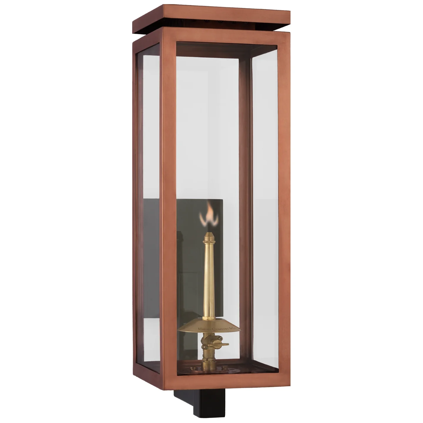 Fresno Outdoor Gas Wall Lantern - Image 2