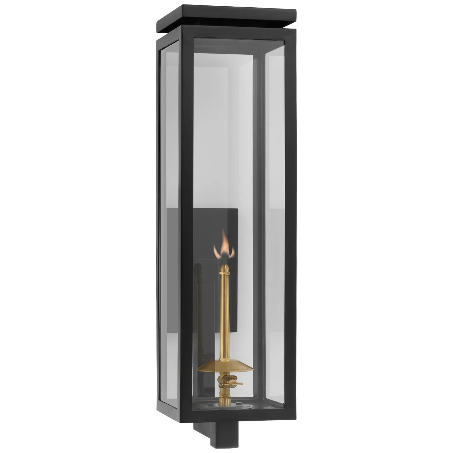 Fresno Outdoor Gas Wall Lantern - Image 1